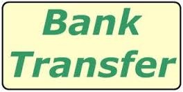 Wire transfer your payment to us