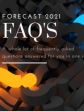 FAQ Forecast 2021